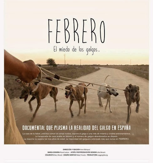 Entrevista a Irene Blanquez, directora del documental «Febrero El Miedo a Los Galgos»