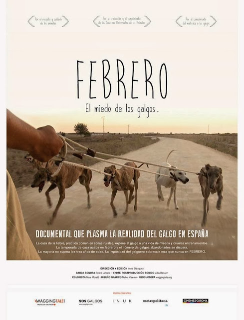 Entrevista a Irene Blanquez, directora del documental «Febrero El Miedo a Los Galgos»