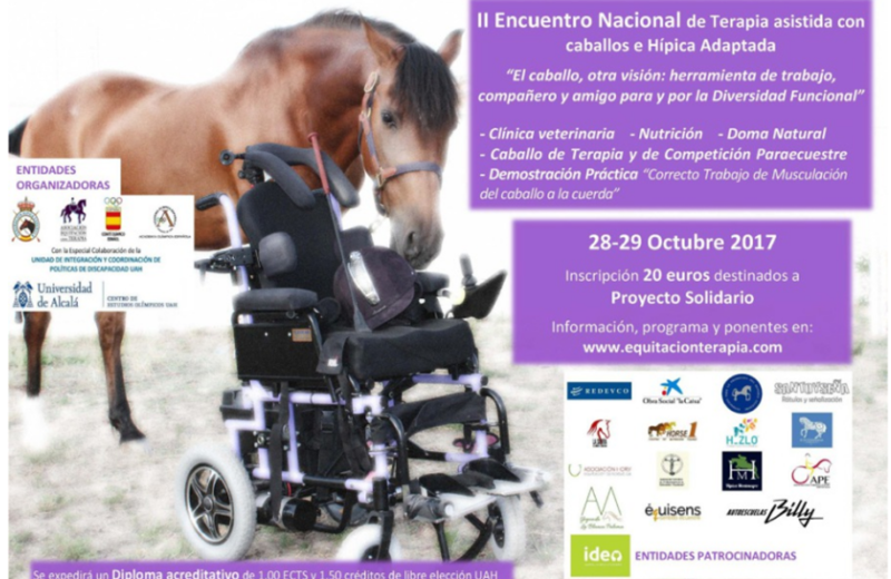 II Encuentro Nacional de Terapia Asistida con caballos e hípica adaptada