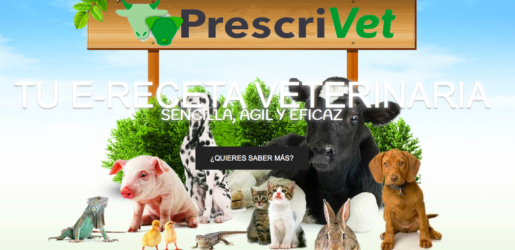 Receta veterinaria a través de Prescrivet