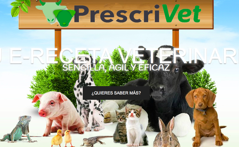 La receta veterinaria, medicinas para mascotas controladas
