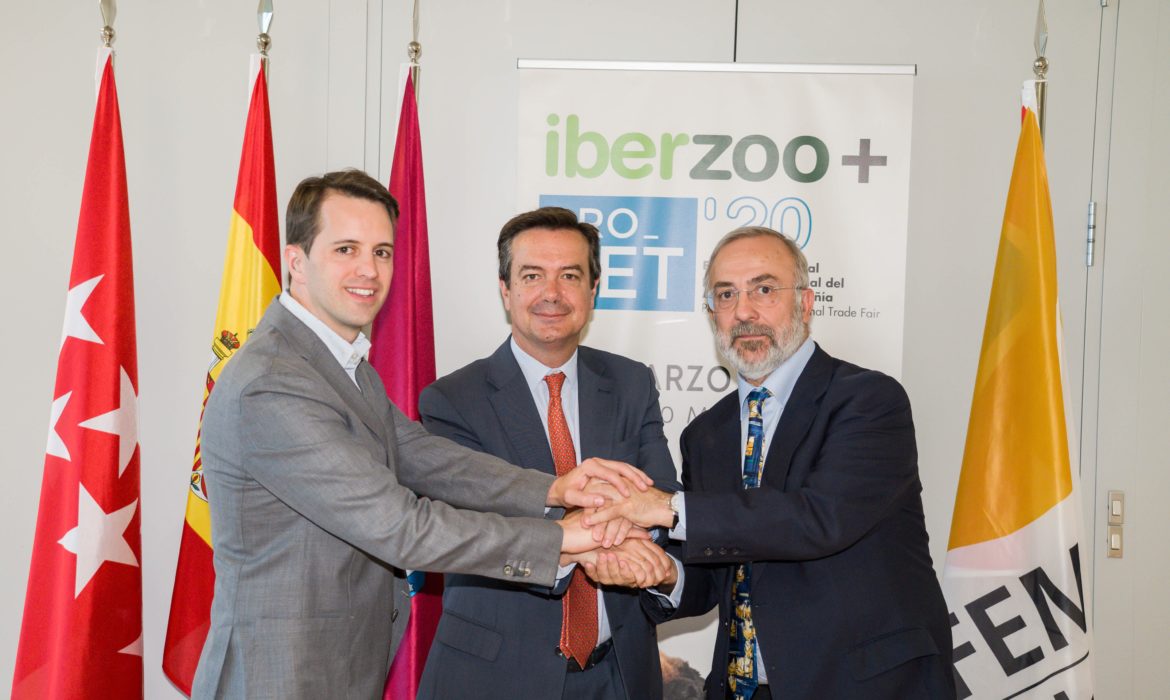 Las asociaciones AMVAC y AEDPAC revalidan su acuerdo con IFEMA para la celebración de la feria Iberzoo+Propet