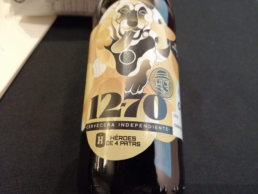 Tómate una cerveza 12-70 y ayuda a Héroes de 4 Patas