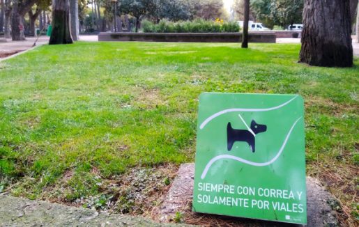 Advertencia perros