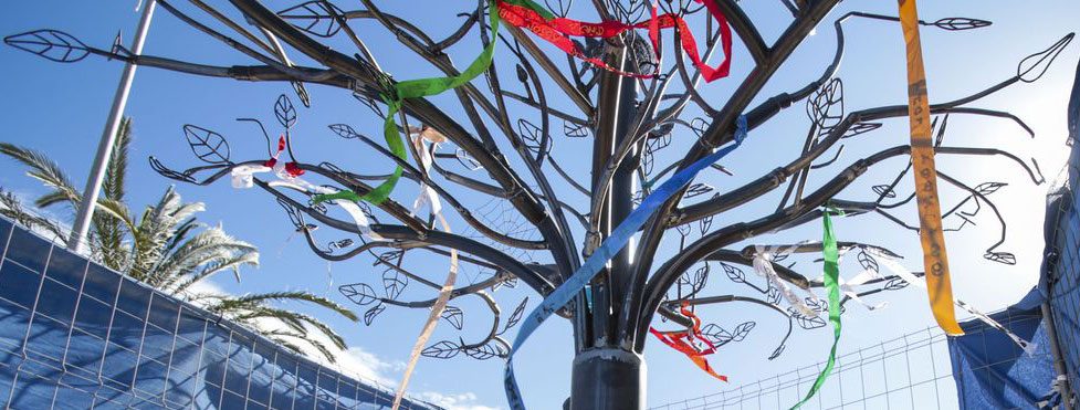 El árbol del recuerdo, un precioso memorial para mascotas en Alicante