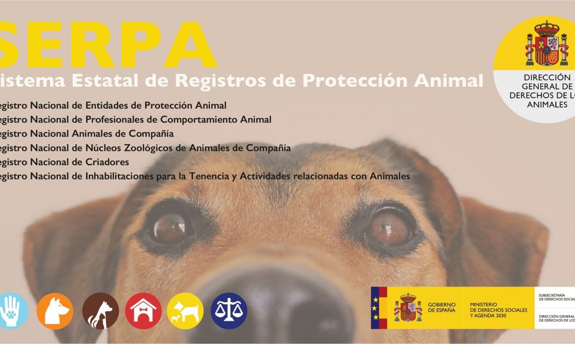 Consulta pública sobre el Sistema Estatal de Registros de Protección Animal