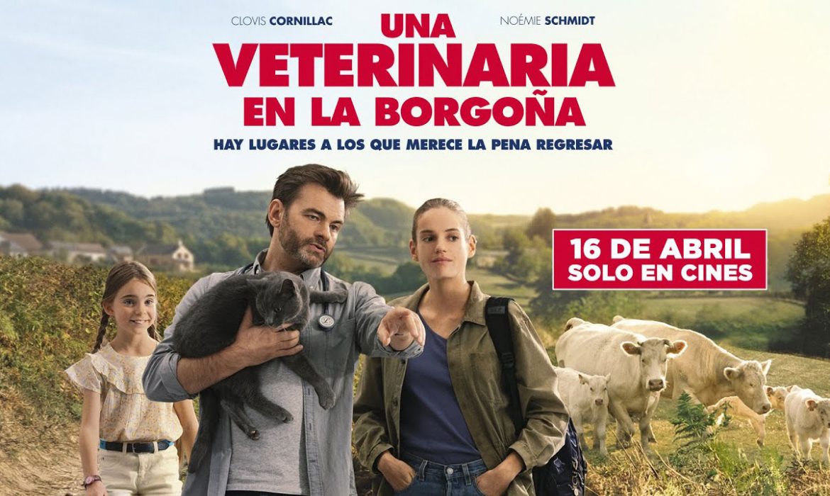 “Una veterinaria en la Borgoña” próximo estreno el 16 de abril