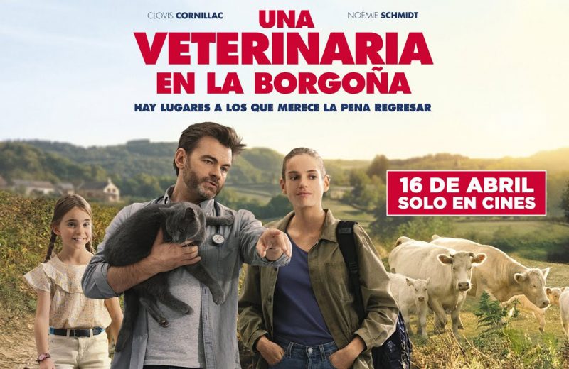 «Una veterinaria en la Borgoña» próximo estreno el 16 de abril
