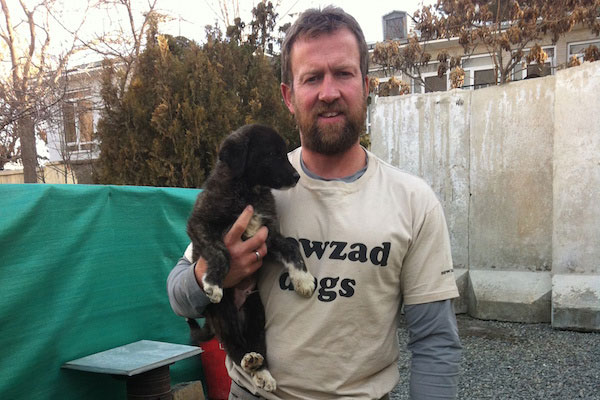 La organización Nowzad Dogs no abandonará Afganistán sin sus animales