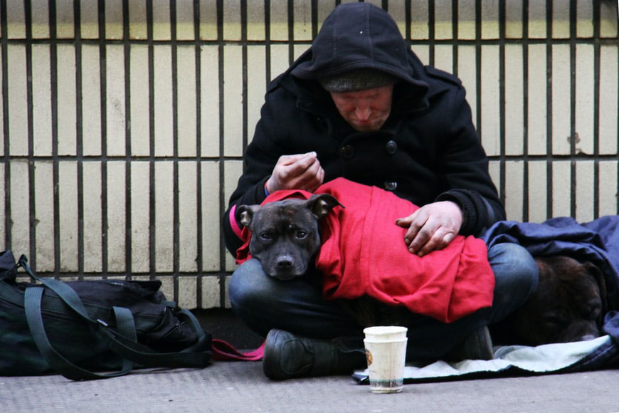 Persona sin hogar