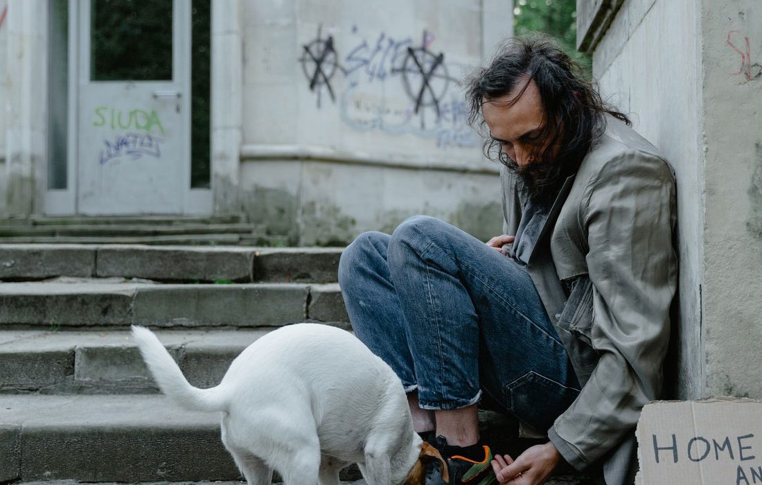 El perro: principal apoyo social para las personas sin hogar