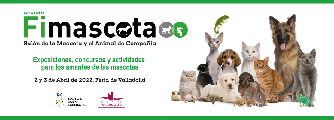 Fimascota, nueva edición de la Feria de las Mascotas de Valladolid el 2 y el 3 de abril