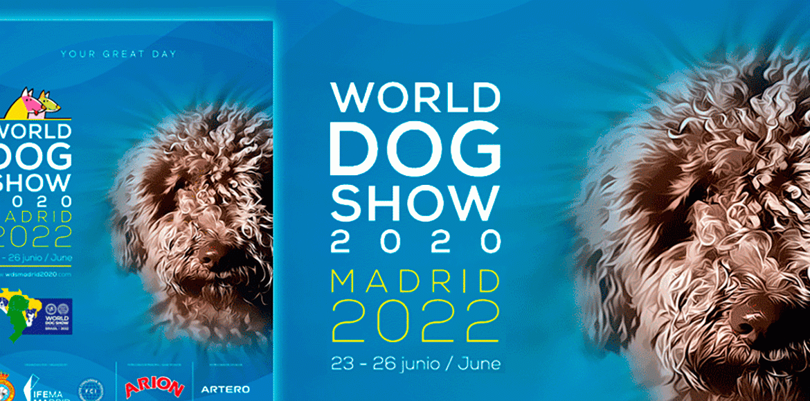 World Dog Show, más de 15.000 perros se darán cita en la Exposición Mundial Canina de Madrid