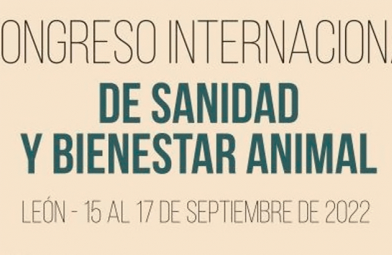 El I Congreso Internacional de Sanidad y Bienestar Animal tendrá lugar en León del 15 al 17 de septiembre