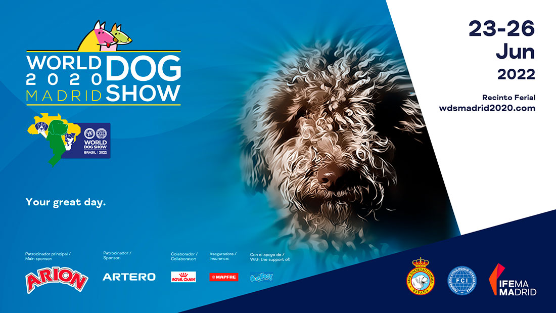 Comienza el DOG WORLD SHOW en Madrid