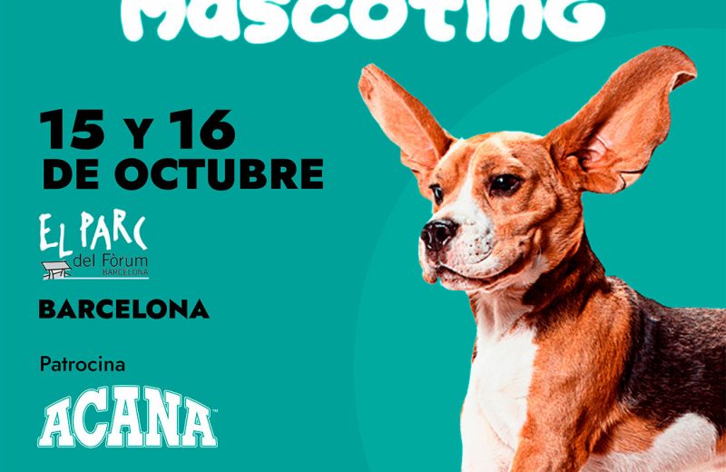 Barcelona acogerá en octubre una feria dirigida a propietarios de mascotas