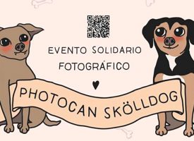 Photocan Sköll Dog, un evento para ayudar a las protectoras de Vigo