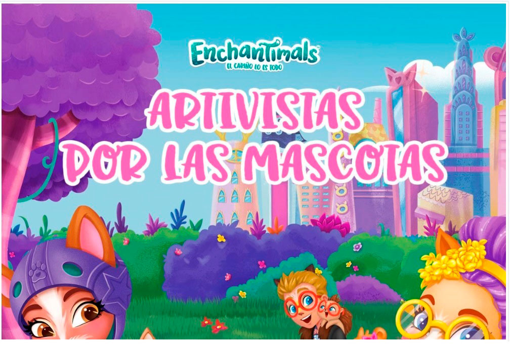 «Artivistas por las Mascotas», Purina y Enchantimals anuncian los ganadores del concurso escolar