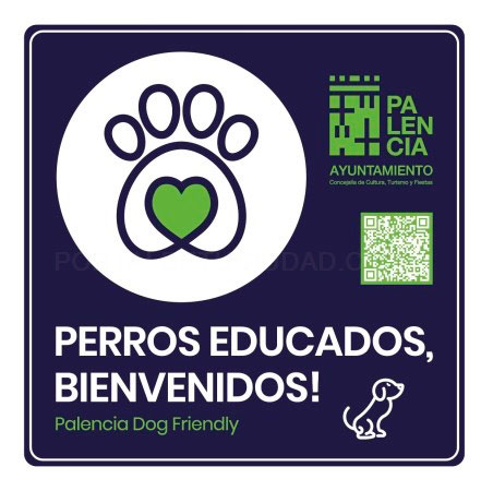 Palencia se suma a las ciudades “Amigas de los Perros o Dog Friendly”