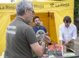 El Gobierno de La Rioja llama al voluntariado para criar aves huérfanas en una nueva edición del programa ‘Ayúdale a volar’