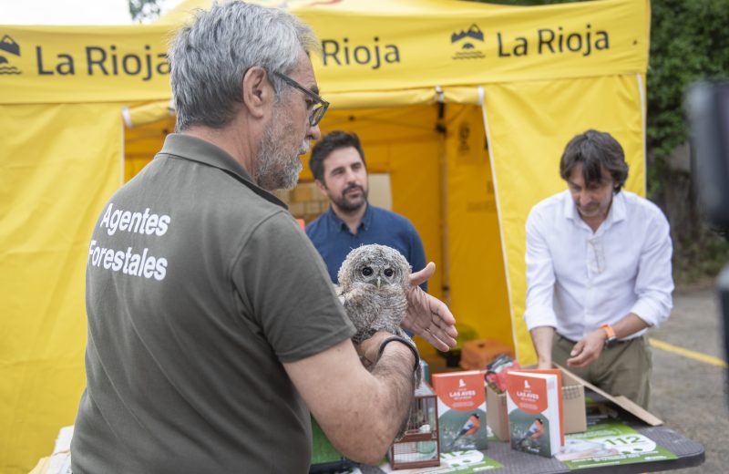 El Gobierno de La Rioja llama al voluntariado para criar aves huérfanas en una nueva edición del programa ‘Ayúdale a volar’