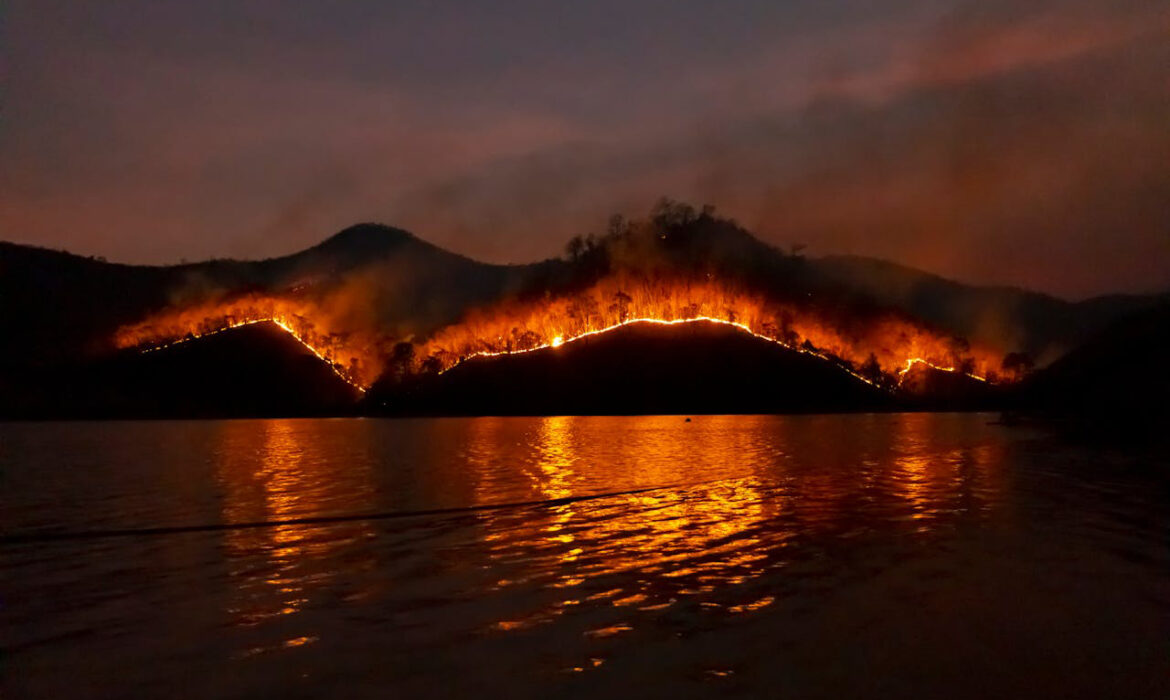 Incendio forestal - Pexel - Foto de Sippakorn Yamkasikorn: https://www.pexels.com/es-es/foto/foto-de-wildfire-en-la-montana-3552472/