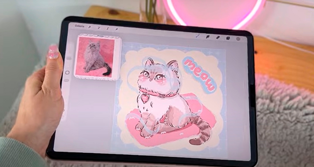 Ilustración mascotas