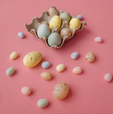 Huevos de Pascua - Foto de Pavel Danilyuk - Pexels