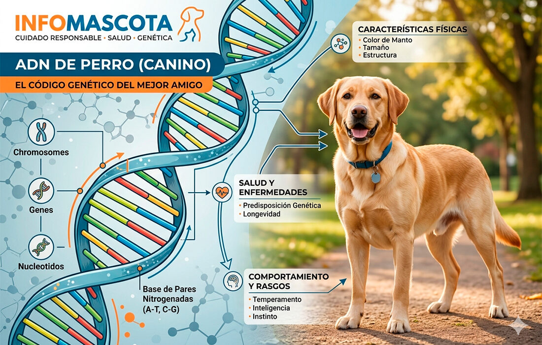 ADN perros