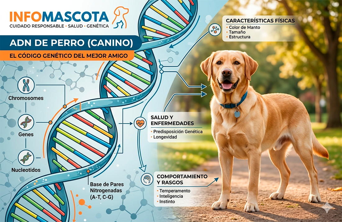 ADN perros