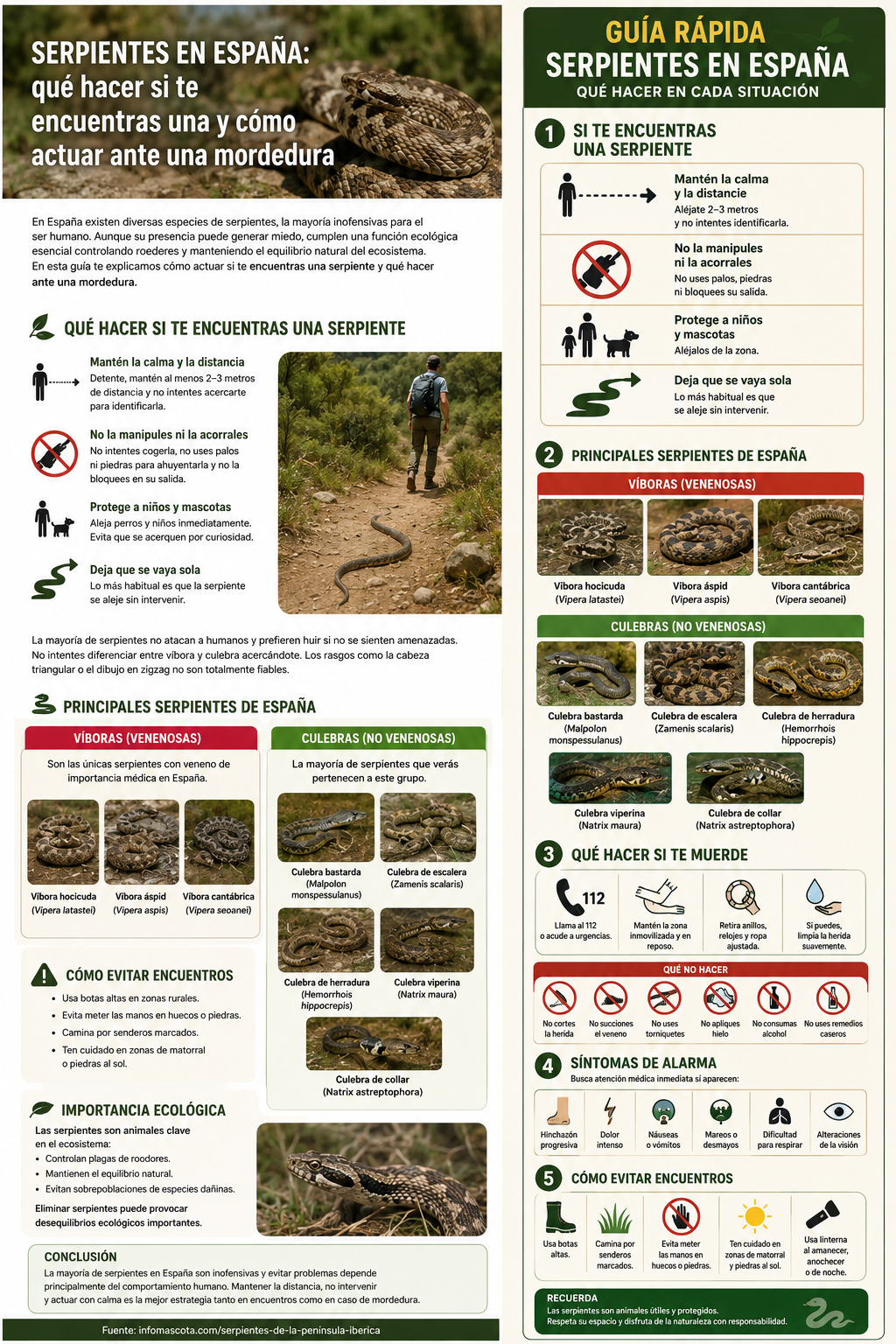 Serpientes