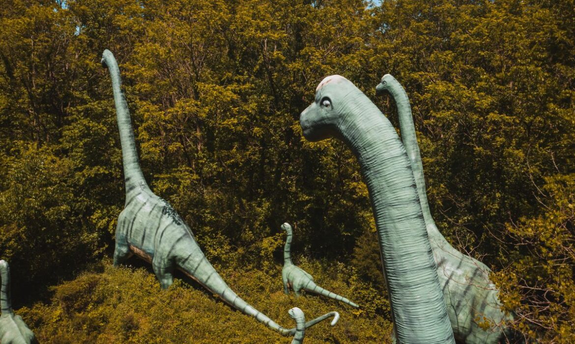 Diplodocus - Foto propiedad de: K - Pexels