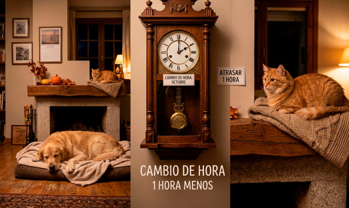 Cambio de hora