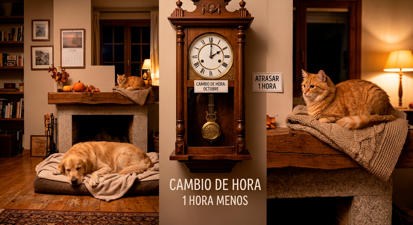 Cambio de hora