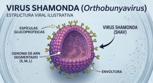 Virus shamonda